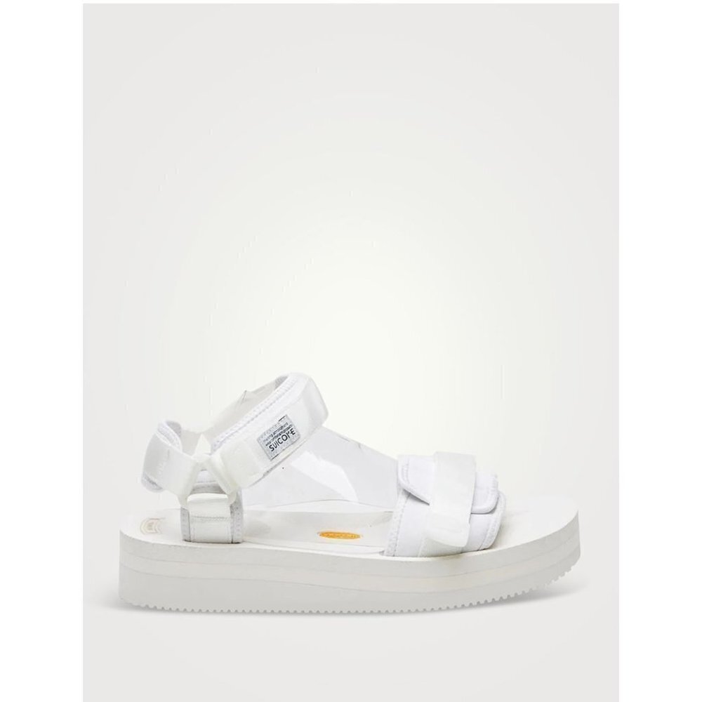 SUICOKE CEL-VPO Sport Sandals White 10/12